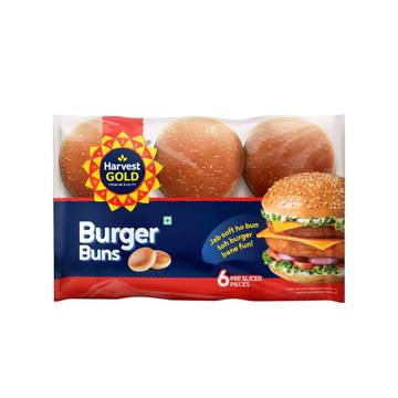 Harvest Gold Burger Bun